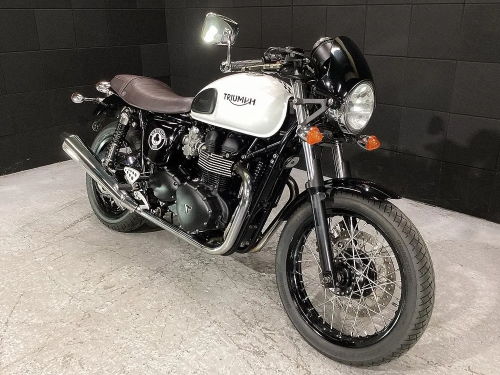 Triumph Thruxton ACE 2015, фото 4