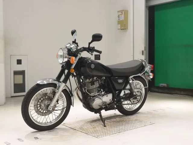 Yamaha SR400 2015, чёрный, фото 4