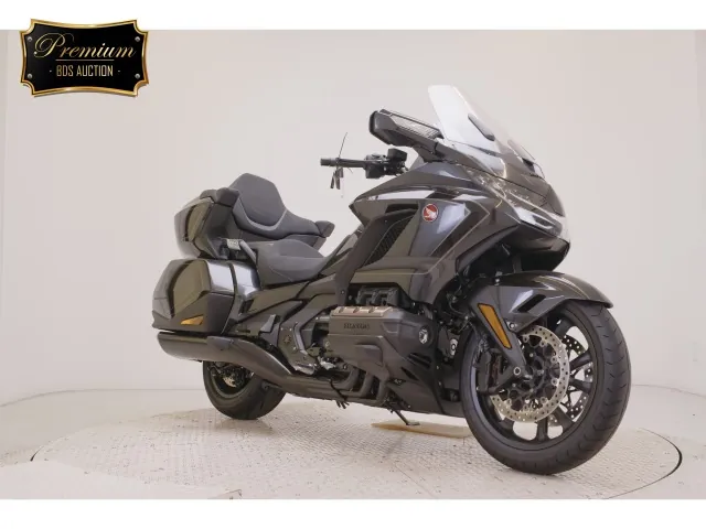 Honda GL1800 2026, black | gunmetal, фото 3