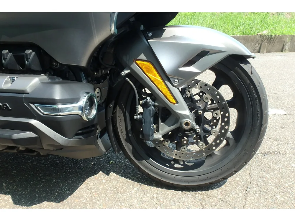 Honda GL1800 2018, серебристый, фото 4