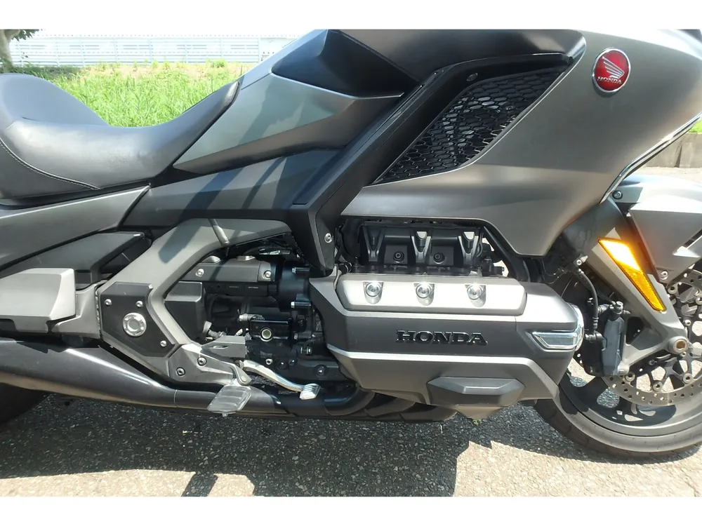 Honda GL1800 2018, серебристый, фото 5