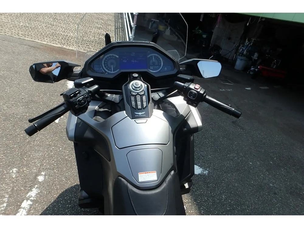 Honda GL1800 2018, серебристый, фото 10