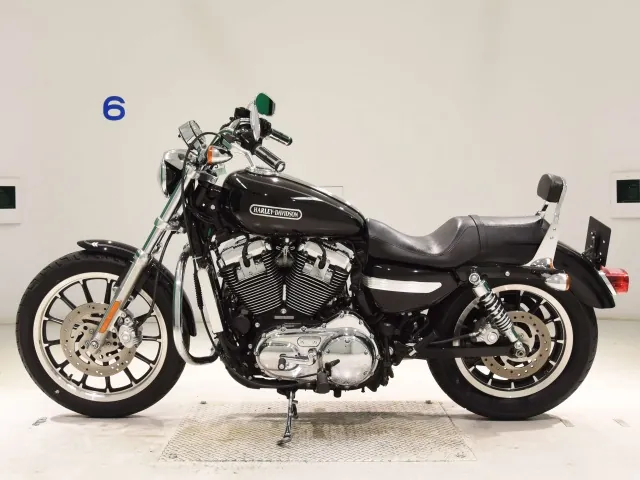 Harley-Davidson XL1200LI 2010, чёрный, фото 2