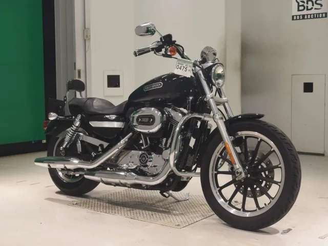 Harley-Davidson XL1200LI 2010, чёрный, фото 3
