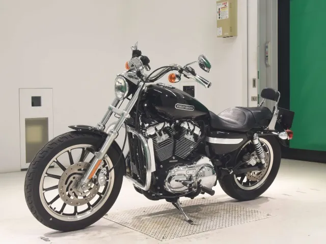 Harley-Davidson XL1200LI 2010, чёрный, фото 4
