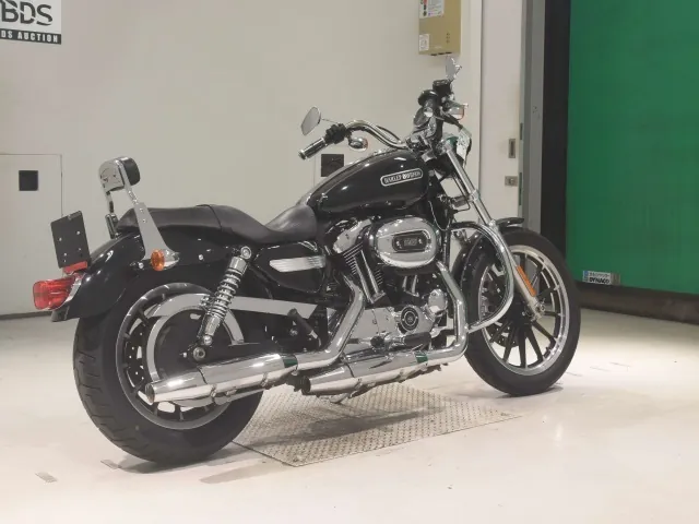 Harley-Davidson XL1200LI 2010, чёрный, фото 5