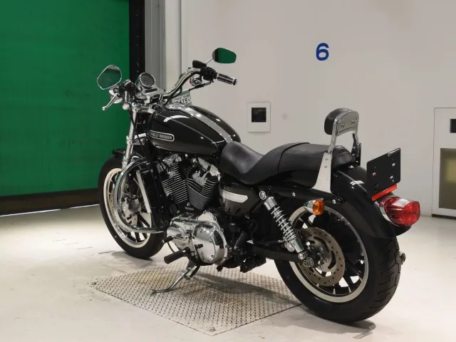 Harley-Davidson XL1200LI 2010, чёрный, фото 6