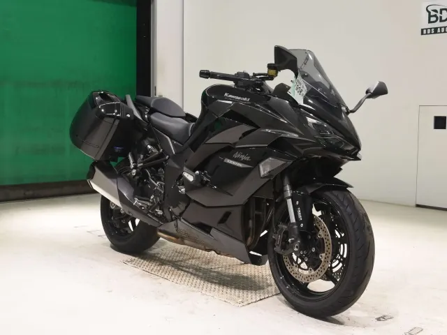 Kawasaki NINJA1000SX 2020, чёрный, фото 3