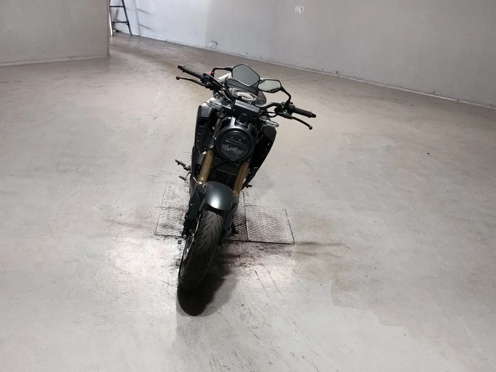 Honda CB125R JC91, чёрный, фото 3