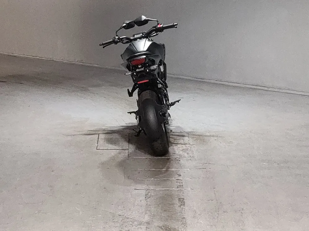 Honda CB125R JC91, чёрный, фото 4