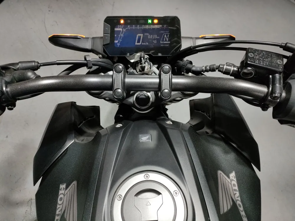 Honda CB125R JC91, чёрный, фото 5