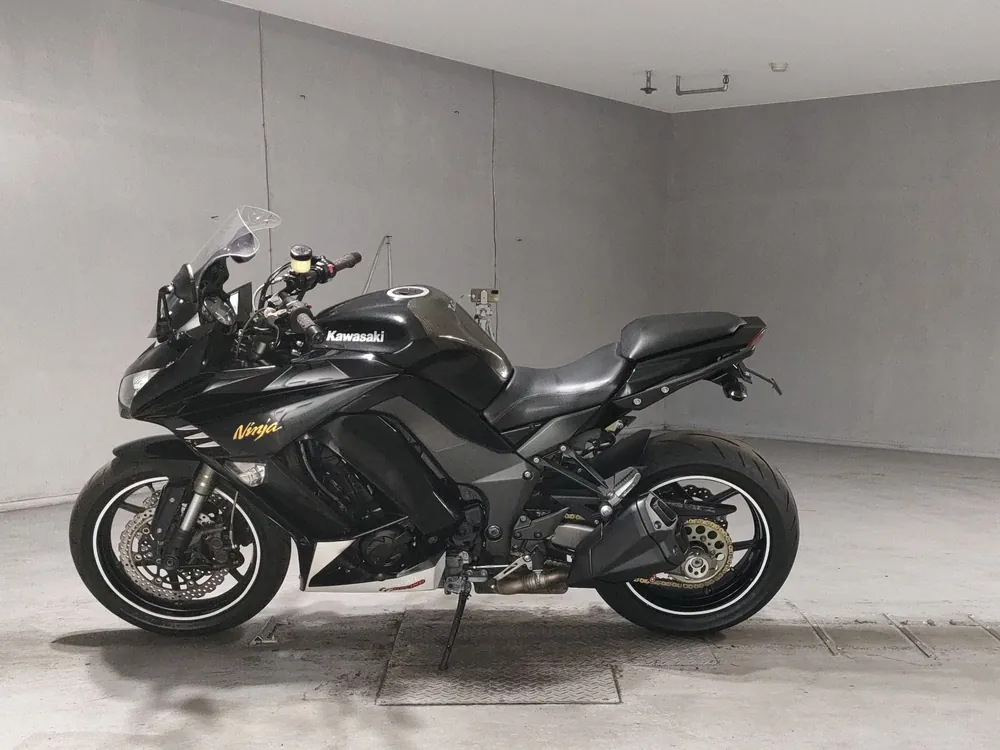 Kawasaki Ninja 1000 2013, чёрный, фото 2