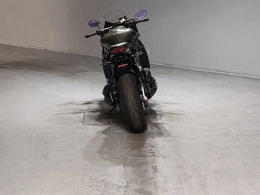 Kawasaki Ninja 1000 2013, чёрный, фото 4
