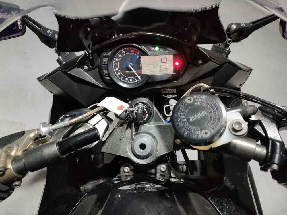 Kawasaki Ninja 1000 2013, чёрный, фото 5
