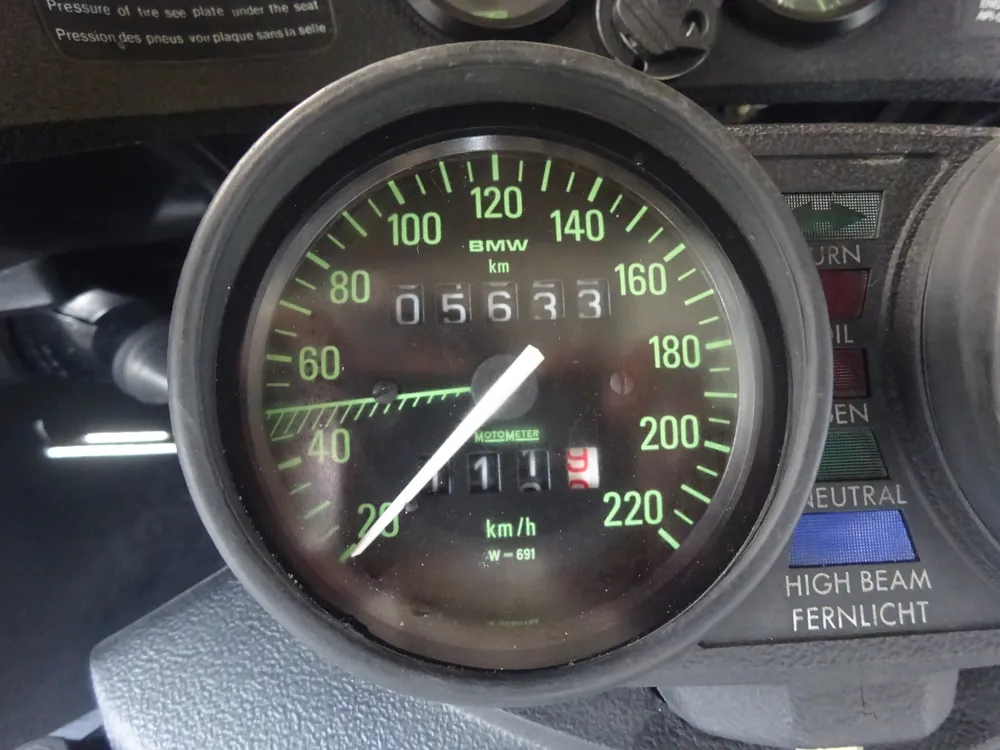 BMW R100RS 1988, silver/gray, фото 2
