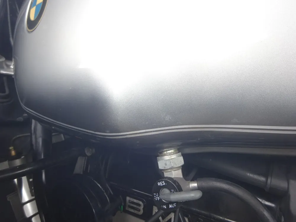 BMW R100RS 1988, silver/gray, фото 11