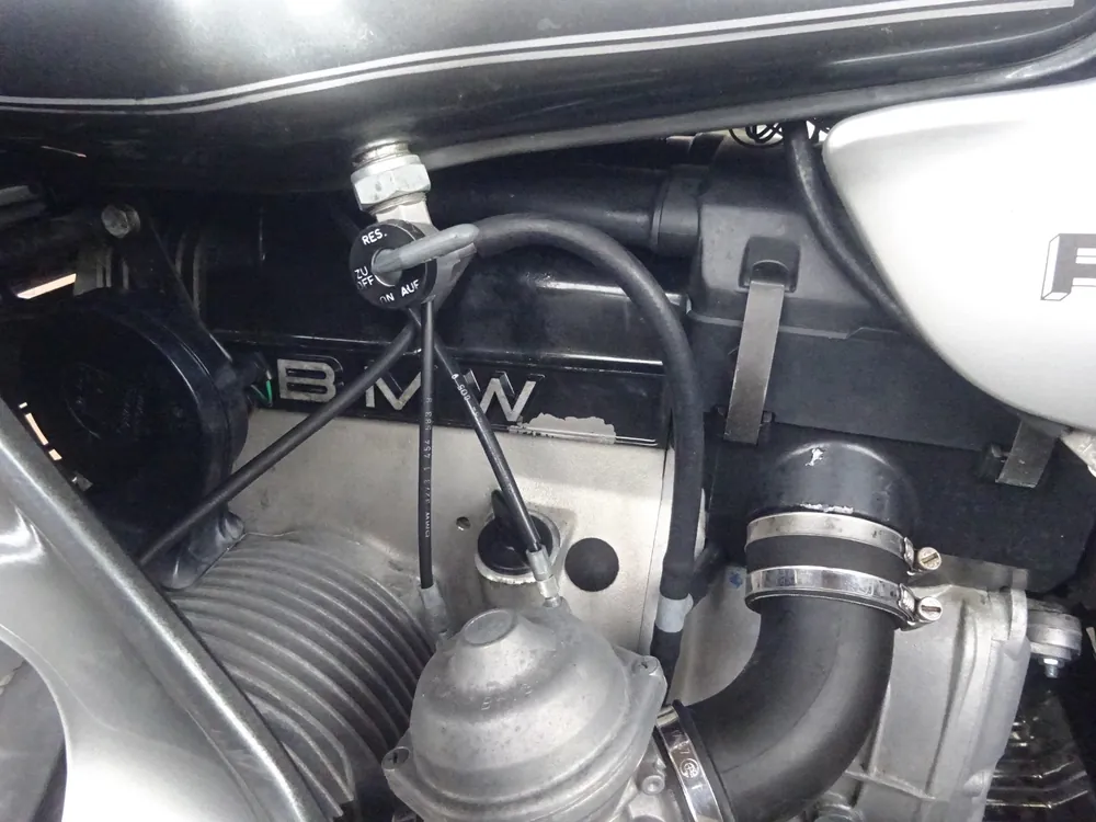 BMW R100RS 1988, silver/gray, фото 13