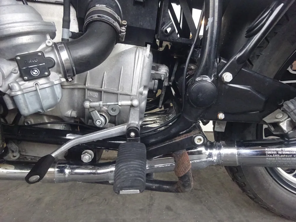 BMW R100RS 1988, silver/gray, фото 14