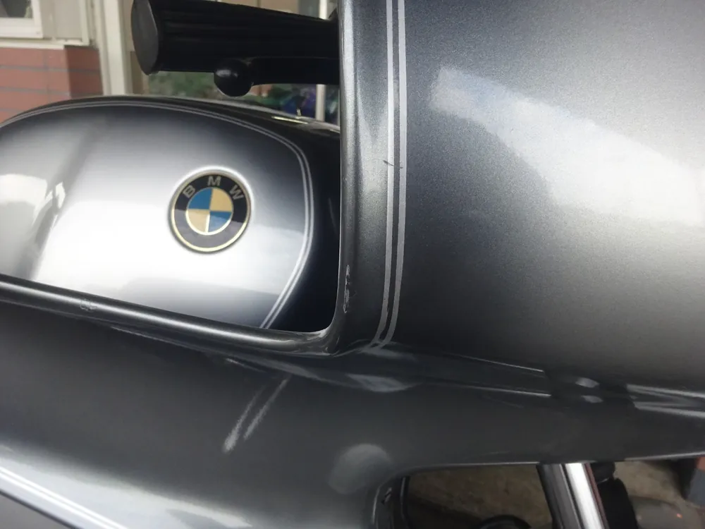 BMW R100RS 1988, silver/gray, фото 17