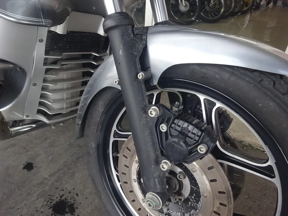 BMW R100RS 1988, silver/gray, фото 18