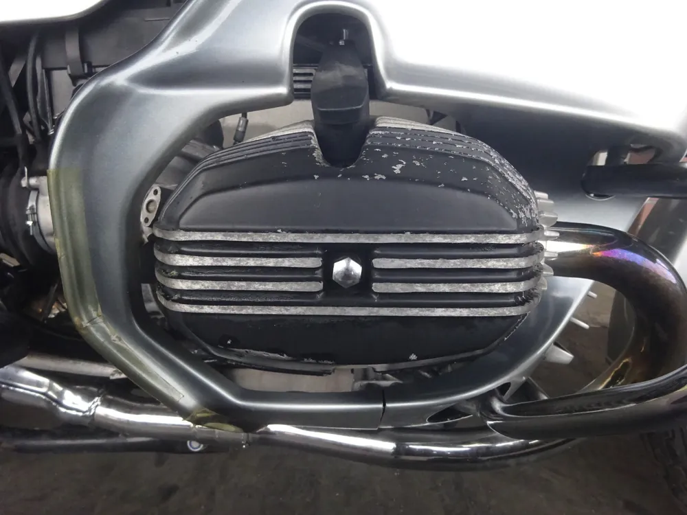 BMW R100RS 1988, silver/gray, фото 20
