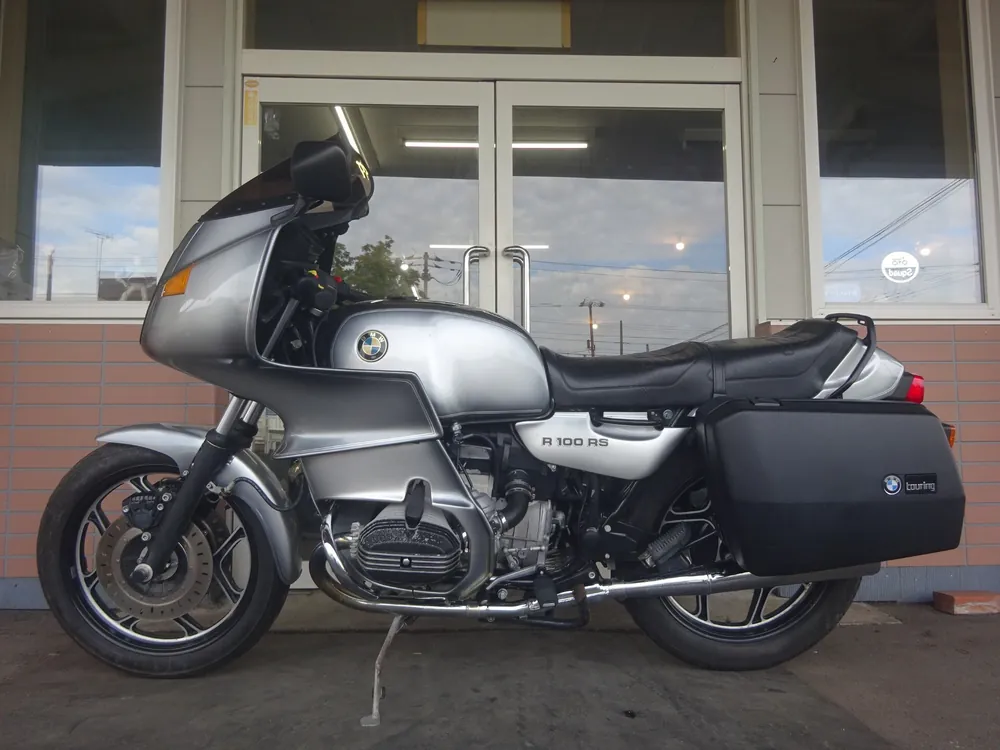 BMW R100RS 1988, silver/gray, фото 3