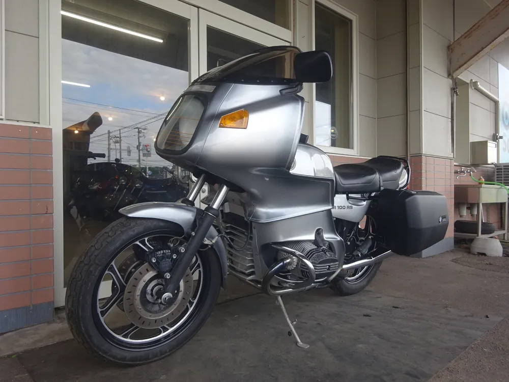 BMW R100RS 1988, silver/gray, фото 5
