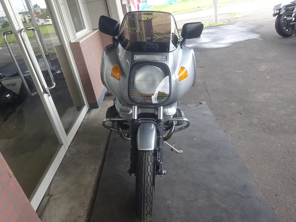 BMW R100RS 1988, silver/gray, фото 6
