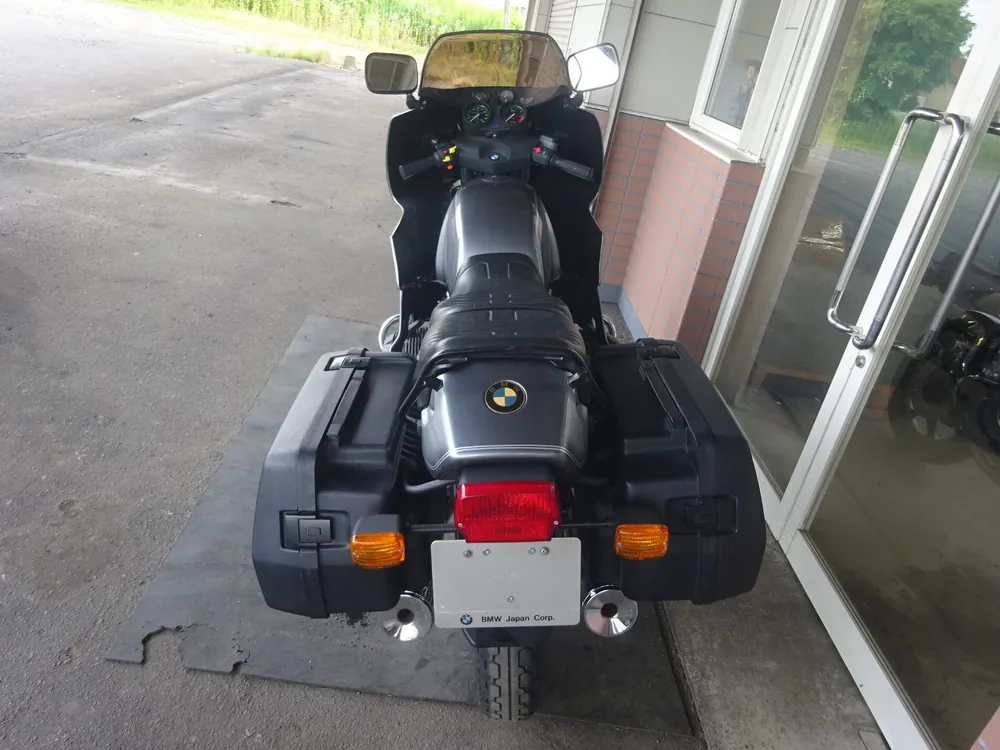 BMW R100RS 1988, silver/gray, фото 7