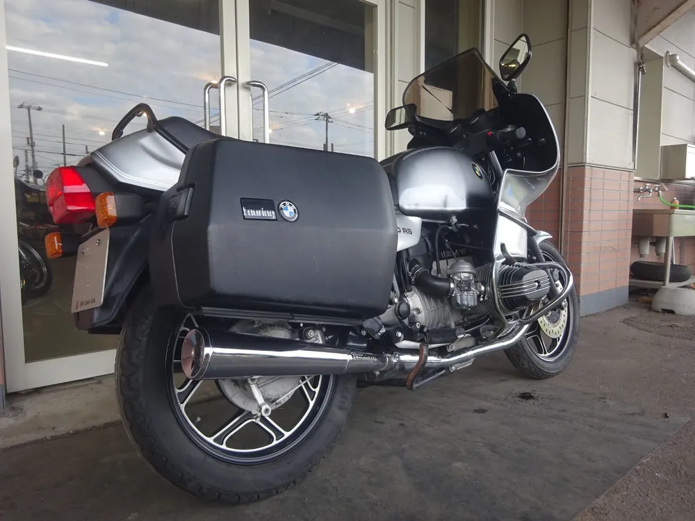 BMW R100RS 1988, silver/gray, фото 8