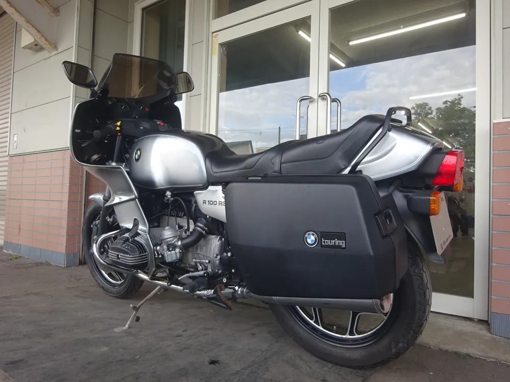 BMW R100RS 1988, silver/gray, фото 9