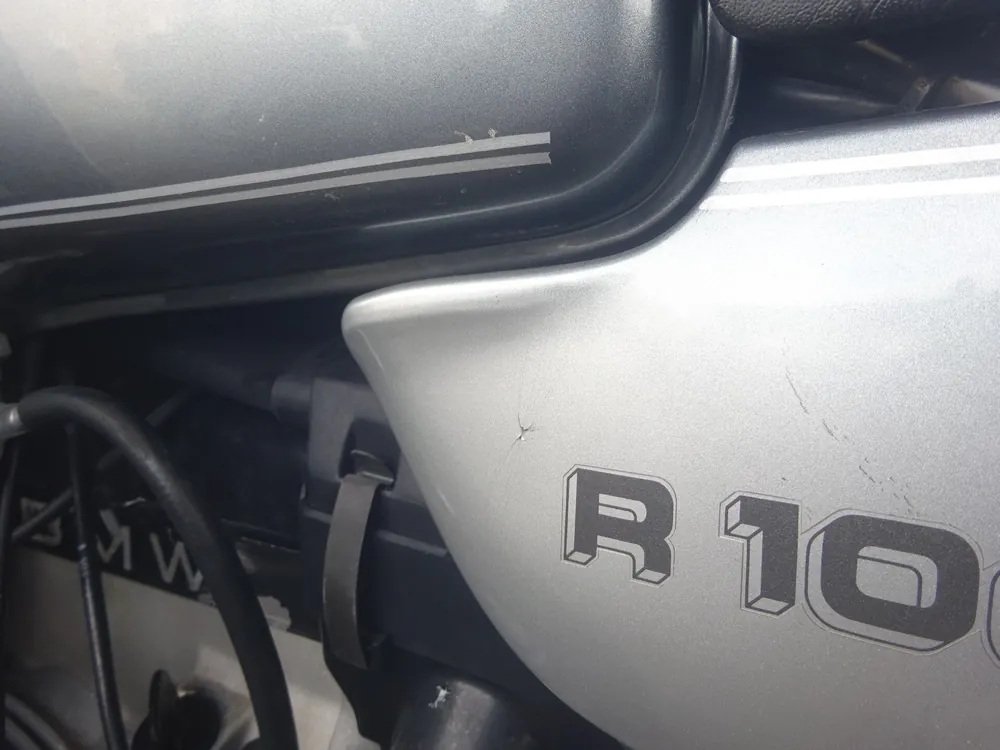 BMW R100RS 1988, silver/gray, фото 10