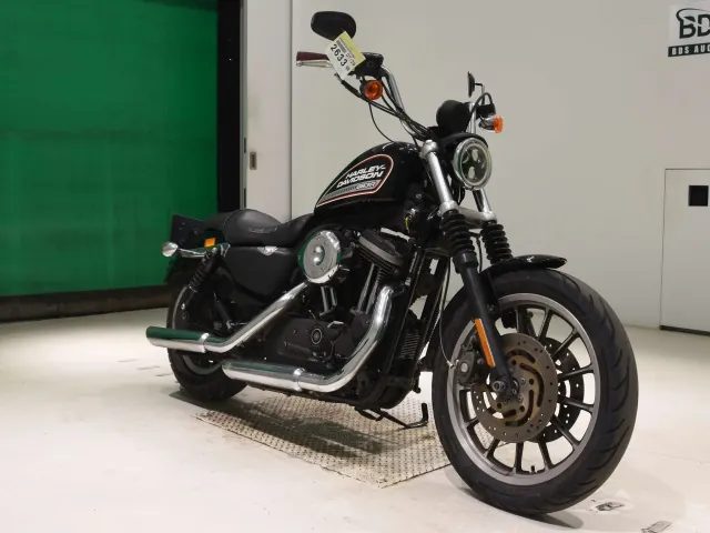 Harley-Davidson XL883R 2010, чёрный, фото 3