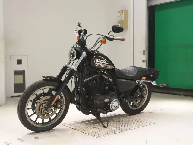 Harley-Davidson XL883R 2010, чёрный, фото 4