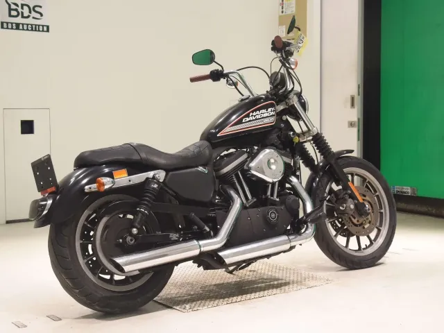 Harley-Davidson XL883R 2010, чёрный, фото 5
