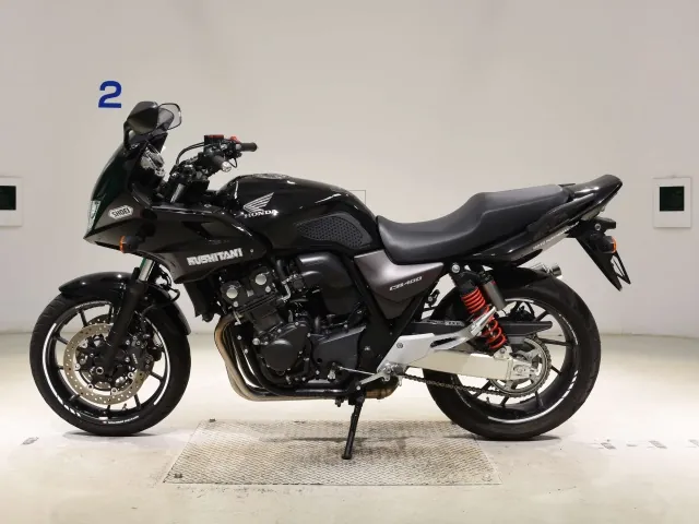 Honda CB400SB 2022, чёрный, фото 2