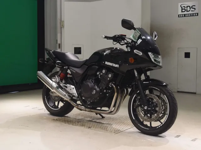 Honda CB400SB 2022, чёрный, фото 3