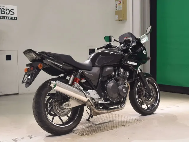 Honda CB400SB 2022, чёрный, фото 5