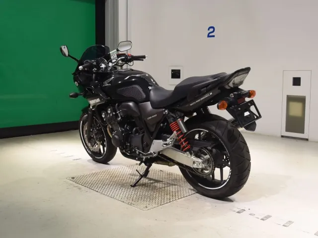 Honda CB400SB 2022, чёрный, фото 6