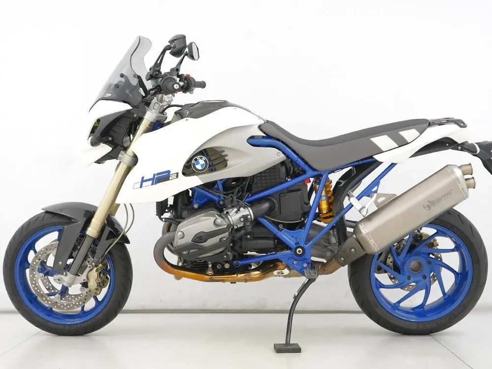 BMW HP2 Megamoto 2007, фото 9