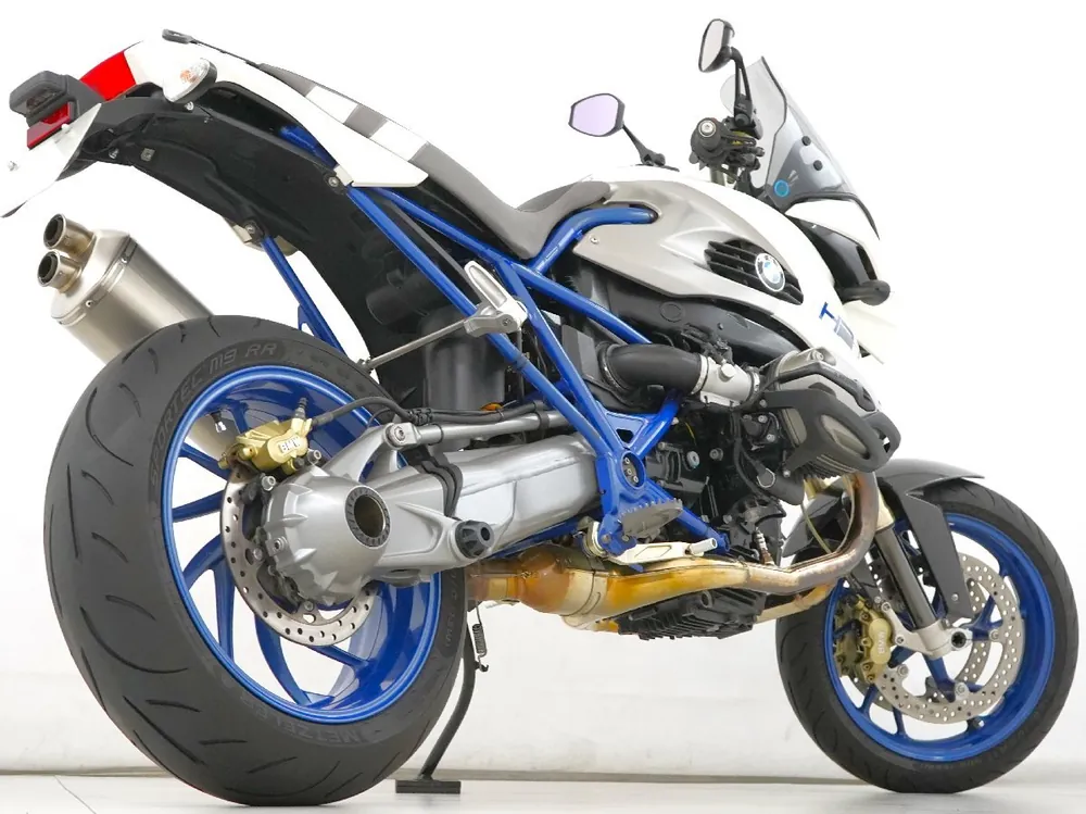 BMW HP2 Megamoto 2007, фото 6