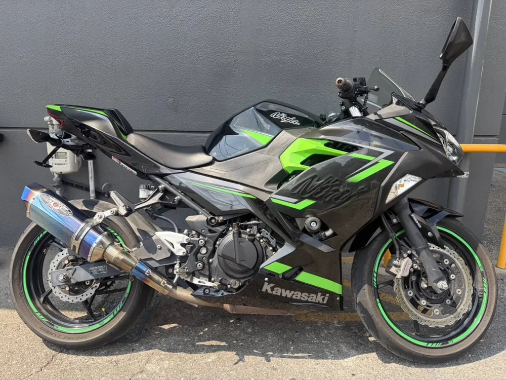 Kawasaki Ninja 400 2019, фото 6