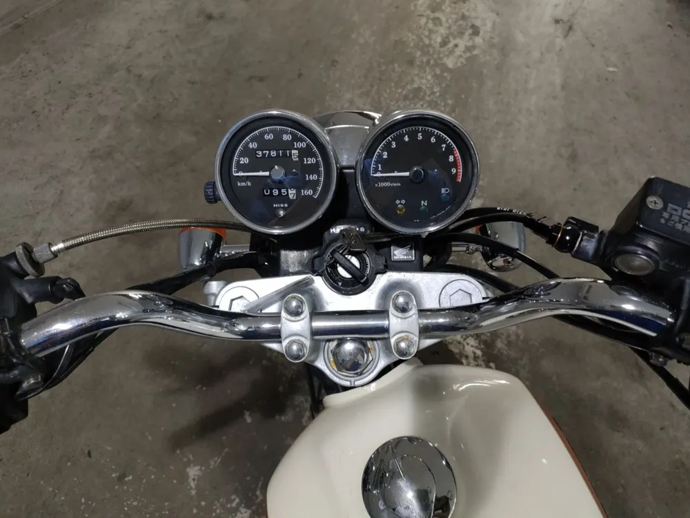 Honda CB400SS из Японии, фото 5
