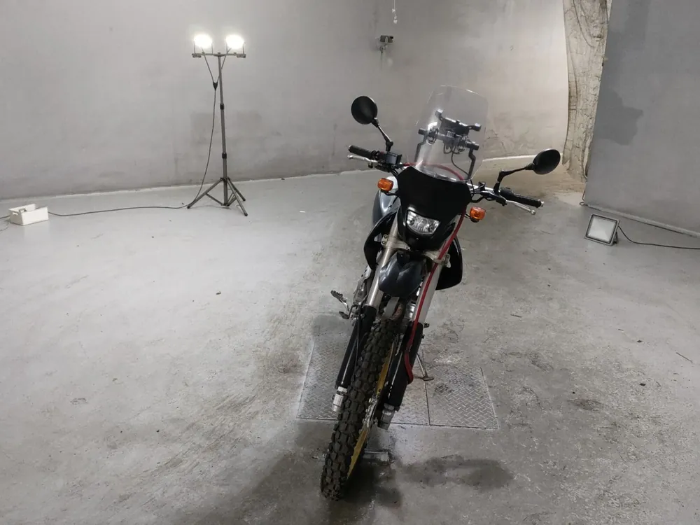Honda XR250, чёрный, фото 3