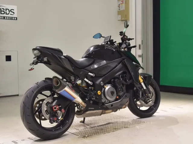 Suzuki GSX-S1000GX 2023, чёрный, фото 5