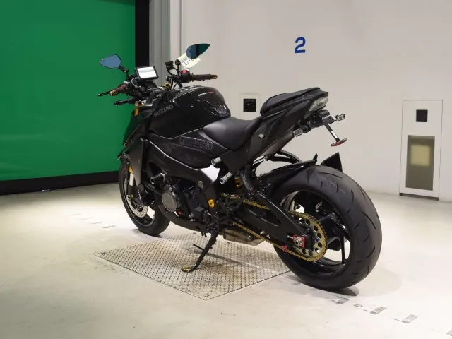 Suzuki GSX-S1000GX 2023, чёрный, фото 6