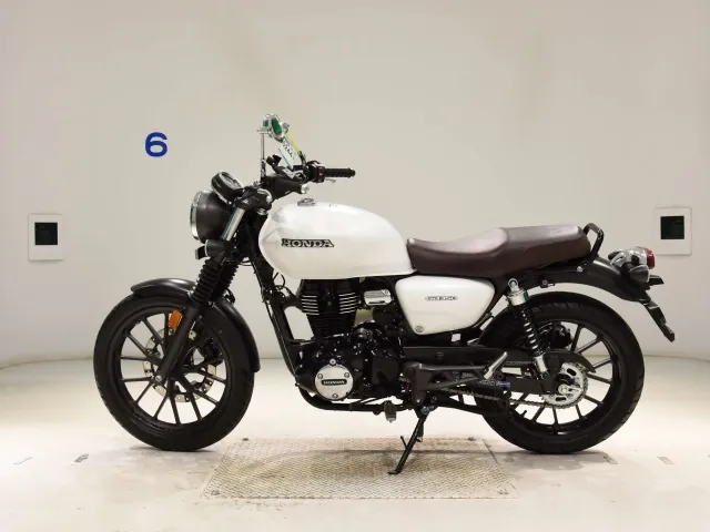 Honda GB350S, белый, фото 2