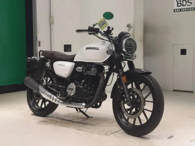 Honda GB350S, белый, фото 3