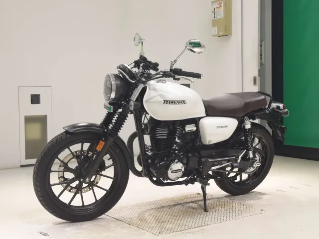 Honda GB350S, белый, фото 4