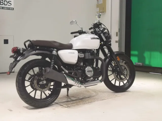Honda GB350S, белый, фото 5